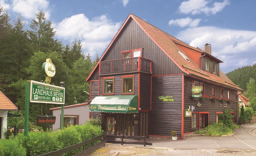Landhaus Meyer Riefensbeek ภายนอก รูปภาพ